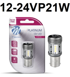LED AUTO SIJALICA 21W 12V-24V BELA LB851W-01B M-TECH